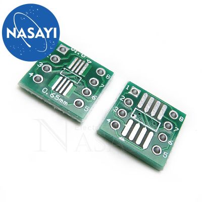 【CW】 SOP8 SSOP8 TSSOP8 patch to straight DIP 0.65/1.27mm adapter board