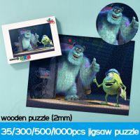 Disney Puzzles for Kids It 39;s A Computer Animated Comedy Monsters Inc 35 300 500 1000 Pieces Wooden Jigsaw Puzzles Handmade Toys