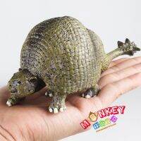 Monkey Toys - โมเดล ไดโนเสาร์ Doedicurus เขียว ขนาด 17.20 CM (จากหาดใหญ่)