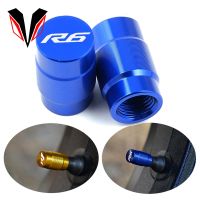 For Yamaha YZF R6 R1 R1M R3 YZF-R6 YZF-R1 YZF-R3 Motorcycle Accessories CNC Wheel Tire Valve Stem Caps Airtight Covers