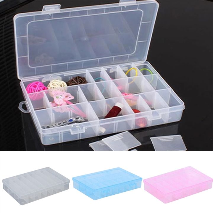 24-compartments-detachable-transparent-storage-plastic-box-for-classification