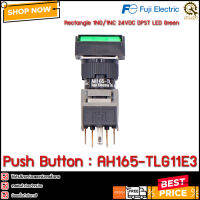 PUSH BUTTON AH165-TLG11E3 (สีเขียว)มีไฟ