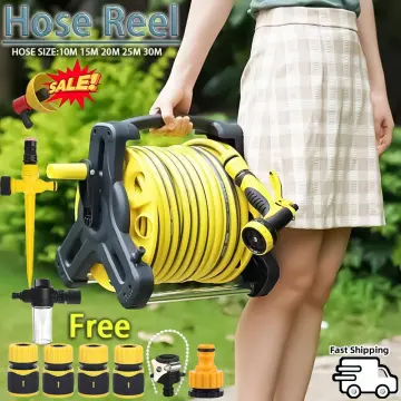 ABS Heavy Duty Garden Hose Reel (Free 10m hose)