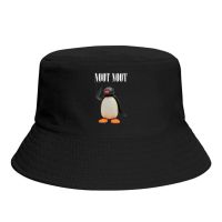 {You have a hat}Noot (3) Pingu เพนกวินอนิเมะหมวกสำหรับผู้หญิงผู้ชายชายหาดหนาหมวกปานามาพับได้หมวกบังแดดหมวกชาวประมง