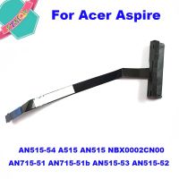 ฮาร์ดไดรฟ์สายต่อ HDD SATA 1ชิ้นสำหรับ Acer Aspire AN715-51 AN715-51b AN515-53 AN515-52 AN515-54 A515 NBX0002CN00 AN515