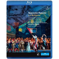 Blu ray 25g Puccini: Bohemian galjams / Shai / Valencia 2012 Chinese characters