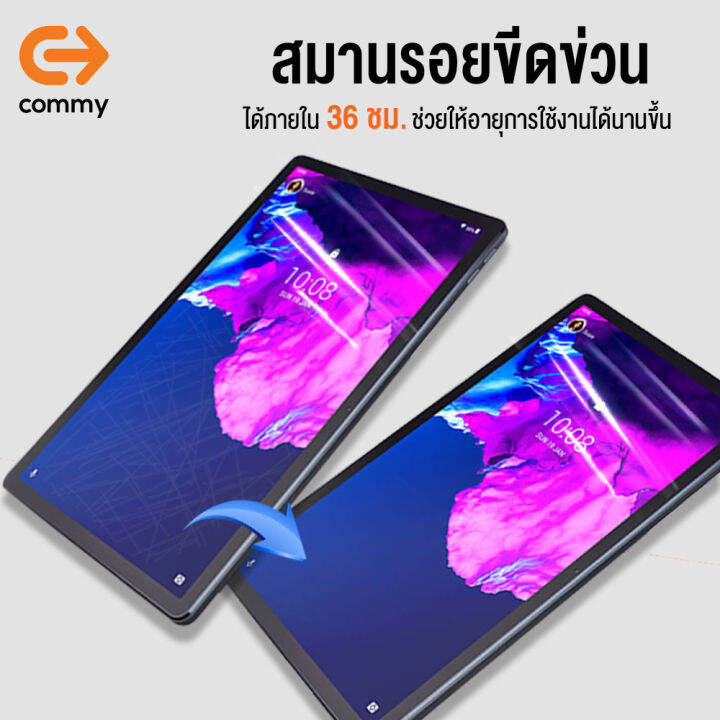 ฟิล์มไฮโดรเจล-commy-สั่งตัดตามรุ่น-พร้อมอุปกรณ์ติดฟิล์ม-1-ชุด