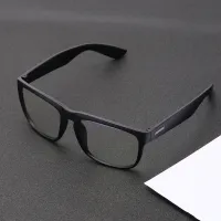 Men Anti Blue Light Glasses Frame Women Computer Eyeglasses Frame Vintage Square Clear Lens Spectacles Anti-UV Optical Frame