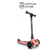 Xe scooter trẻ em Scoot and Ride Highwaykick 3 LED Peach