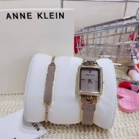 นาฬิกาข้อมือผู้หญิงAnne Klein Womens Quartz Enamel TD-AK/3898TNST สแตนเลส สวยมาก กันน้ำได้ ส่งฟรี