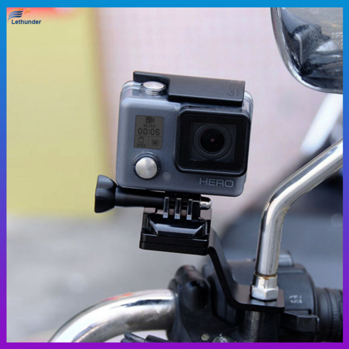 ที่ใส่อลูมิเนียมอัลลอยด์สำหรับรถจักรยานยนต์ขายึดกล้องโกโปร-dji-osmo-อุปกรณ์เสริมแอ็กชัน
