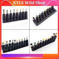 KYLE Wild Shop Universal 5.5mmx2.1mm DC female to male AC Power Plug Supply Adapter Tips Connector Kits for Laptop Charger Jack Sets