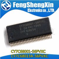 10pcs/lot CY7C68001-56PVXC CY7C68013A-56PVXC CY7C68001 CY7C68013A SSOP56 Microcontroller chip