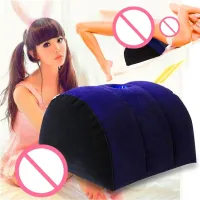 Flocking Inflatable  Aid Pillow For Women Men Love Positions Cushione  Furniture  Sofa Adult Games Y Toys Couples Hot Sale