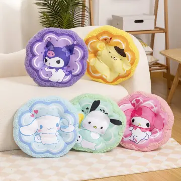 Sanrio My Melody Cushion Backrest Integrated Kawaii Kuromi