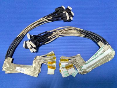 Free shipping New Original CLEVO WA50SH LVDS CABLE 6-43-WA501-011-N 6-43-WA501-010-N 6-43-WA501-010-K forlaptop Wires  Leads Adapters