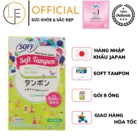 Băng Vệ Sinh Diana Sofy Soft Tampon sản xuất Nhật Bản (9 miếng)