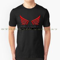 Honda Shadow Black White Tshirt For Shadow Motorcycle