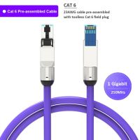 ข้อเสนอจำกัดเวลา Linkwylan ความเร็วสูง Rj45ที่ยกเลิกก่อนสายเชื่อมต่อเครือข่าย Sftp Cat8 40Gbit Cat7 Cat6a การสายเคเบิลเชื่อมต่อข้อมูลอีเธอร์เน็ต10G