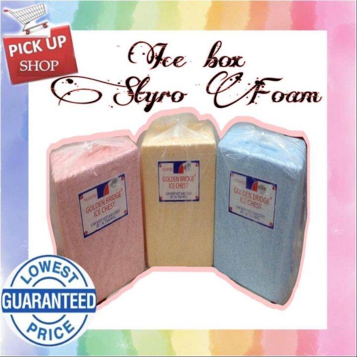 Styro Foam Ice Box xChest Boxx Lazada PH