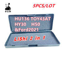 5 Pcslot Lishi H50 Toy43at Hu136 H0สำหรับ Ford2021 Pilihan Lishi