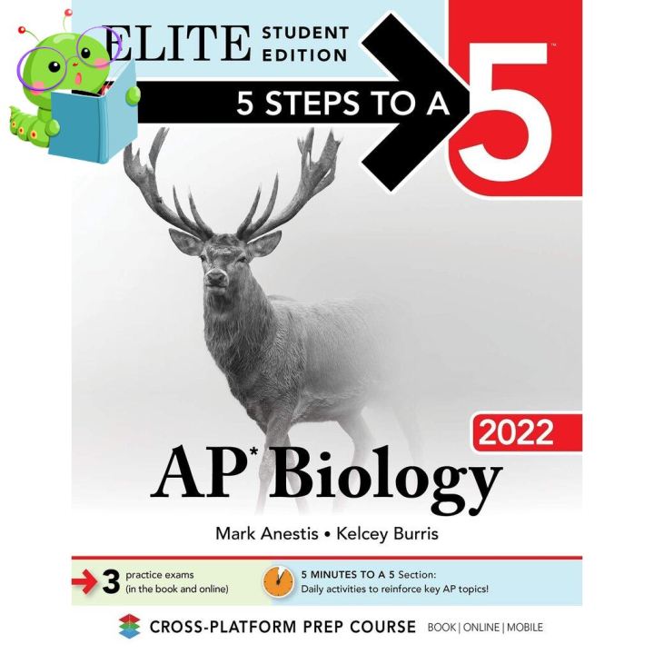 Products for you &gt;&gt;&gt; 5 Steps to a 5 AP Biology 2022 : Elite Edition