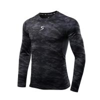 [In stock] 2023 design ℡ↂ☸avig Fitness dri-fit mens quickdrying long-sleeved running sports/basketball training t-shirt VA，Contact the seller for personalized customization of the name