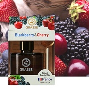 Nước hoa ô tô Bullsone Pháp Grasse Diffuser Blackberry & Cherry chính hãng