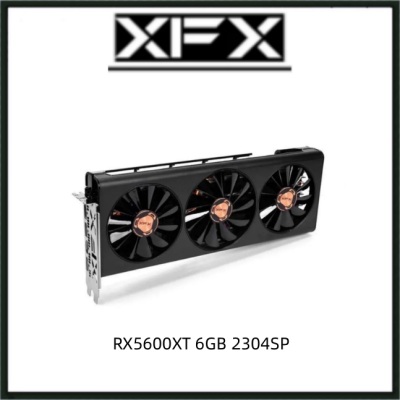 USED XFX RX5600XT 6GBGB 2304SP GDDR6 RX 5600 XT Gaming Graphics Card