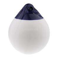 Leipupa Inflatable พีวีซีงานหนัก Buoy หรือ Fender,ทุ่นลอยด้วยเครื่องหมาย,Mooring Buoy 12X14 สีแดง/สีเหลือง