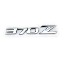 3D Car Side Emblem Badge Z Logo Sticker Rear Trunk Decals For Nissan 350Z 370Z Fairlady Z Z3 Z34 Auto Exterior Accessories