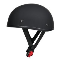 Helm Half Face หมวกกันน็อคกันน็อควินเทจย้อนยุค Cascos สำหรับ Moto สกูตเตอร์เรือลาดตระเวนสับ