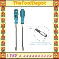 TheToolDepot ประแจซิกเก็ตเฟล็กซ์ไม่ลื่นประแจขันน็อต7มิลลิเมตรเมตริกสำหรับคนขับท่อหนีบยืดหยุ่นปากกาจับงานอะไหล่รถยนต์ทางทะเล