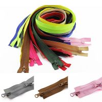 5# Resin Zipper Jacket Long Zips Double Slider Nylon Coil Zippers For Tailor Sewing Crafts Diy Craft Cloth Garment Accessories Door Hardware Locks Fab