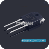 5ชิ้น FGA15N120 TO3P FGA FGA15N120ANTD 15N120 TO-3P 15A/1200V IGBT IC ทรานซิสเตอร์ใหม่แบบดั้งเดิม