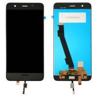 หน้าจอ LCD TFT สำหรับ Xiaomi Note 3ที่มี Digitizer ประกอบเต็มตัวเครื่อง (สีดำ)