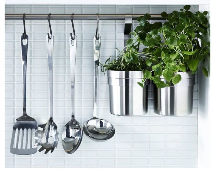 กรุนก้า-ชุดอุปกรณ์เครื่องครัว-4-ชิ้น-สแตนเลส-grunka-4-piece-kitchen-utensil-set-stainless-steel