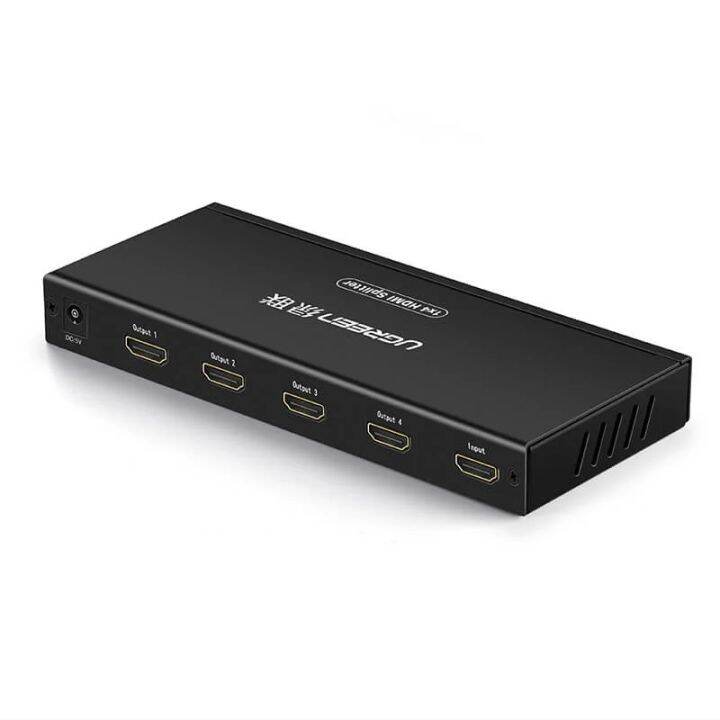 ugreen-hdmi-amplifier-splitter-1x4-เข้า-1-ออก-4-จอ-full-hd-รองรับ-4k-รุ่น-40202-สินค้ารับประกัน-2-ปี-ไทย