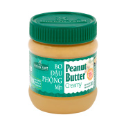 Bơ Đậu Phộng Mịn Peanut Butter Creamy Golden Farm 170g, 340g, 510g