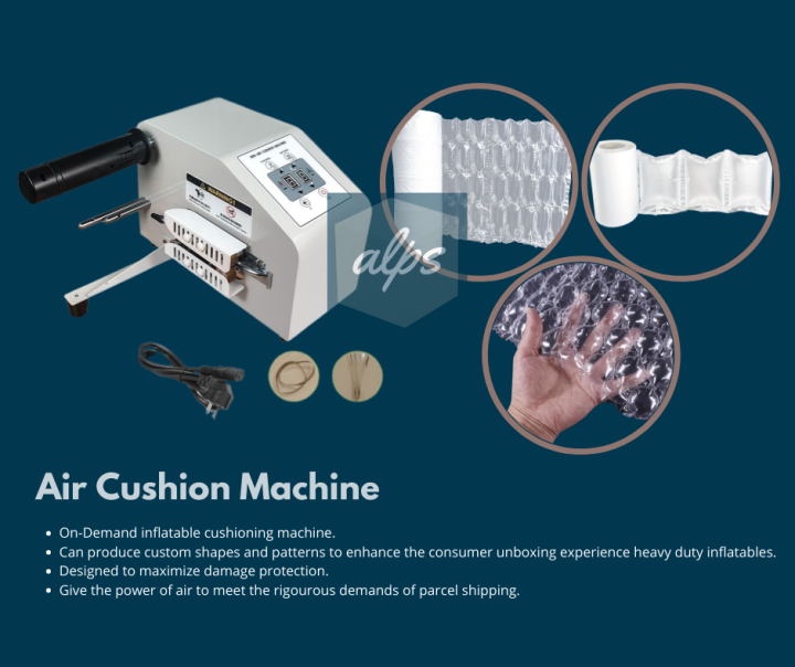 Innovative Air Cushion Machine Bubble Wrap Machine with free 2 rolls of