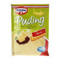 Turkish Foods? ผงพุดดิ้ง pudding powder รส กล้วย Banana ขนาด 120 กรัม สินค้าคุณภาพจากประเทศตุรกี