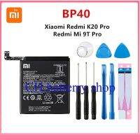 Xiao Mi ต้นฉบับ100% BP40 4000MAh แบตเตอรี่สำหรับ Xiaomi Redmi K20 Pro / Mi 9T Pro BP40โทรศัพท์แบตเตอรี่ทดแทน + เครื่องมือ