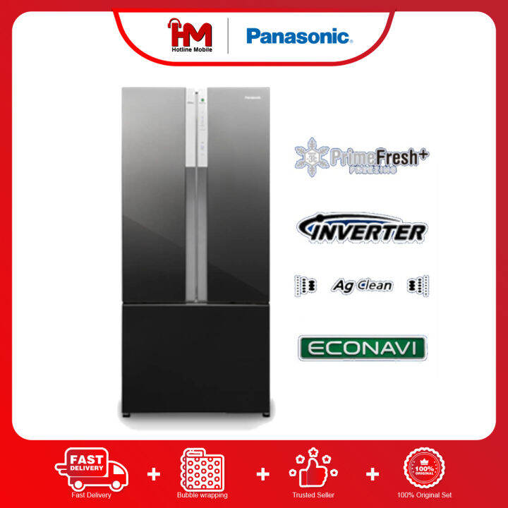Panasonic NRCY550HK 551L Fridge Econavi Fresh Fridge Refrigerator