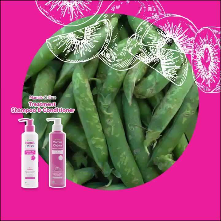 Mama's Choice Treatment Shampoo for Hair Loss Safe, Natural, Tested in