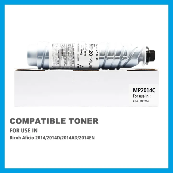 MP2014 Compatible Toner Cartridge For Ricoh Aficio MP 2014 MP 2014AD ...