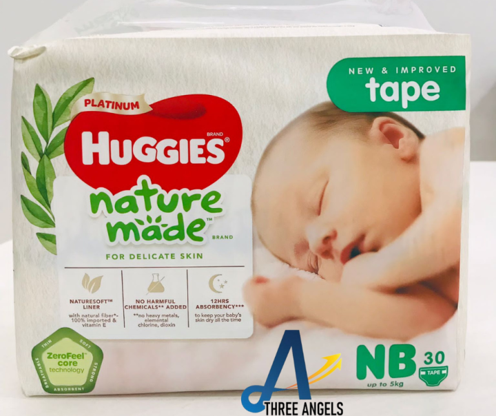 huggies just born diapers