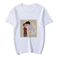 COD เสื้อยืดพิมพ์ลายแฟชั่น Cool Lover Losersclub Womens Printed T-shirt Fashion Casual Women And Men Crew Neck Short Sleev