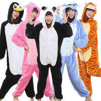 Panda kigurumi Onesie Adult Teenagers Women Pijama Pajamas Funny Flannel Warm Soft Sleepwear Overall Onepiece Jumpsuit