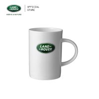 LAND ROVER CORPORATE MUG - WHITE WITH LOGO