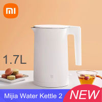 Xiaomi Mijia Electric Water Kettle 1.7L Tea Pot Food-grade 304 Stainless Steel Auto Power-off Water Boiler 1800W Instant Heating